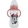 Stor Weithals-Flasche 360 ml, Silikonsauger, 3 Positionen, mit Griffen, Minnie Mouse Heart Full