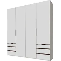 WIMEX Level 200 x 216 x 58 cm weiß mit Schubladen