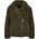 URBAN CLASSICS Ladies Sherpa Biker Jacket - olive,