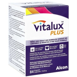 Vitalux Plus Kapseln