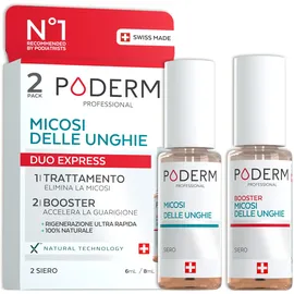 PODERM Nagelpilz Set 36 ml