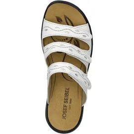 Josef Seibel Ibiza 66, weiss, Farbe:weiss, Größe:39 - 39 EU