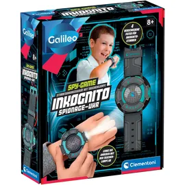 CLEMENTONI Galileo Inkognito Spionage-Uhr