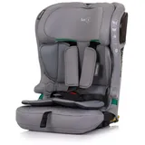 Chipolino Kindersitz i-Size LUX X (76-150cm) Gruppe 1/2/3, Isofix, Top Tether grau
