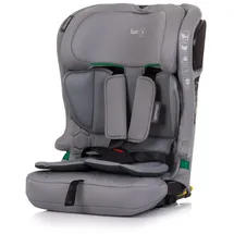 Chipolino Kindersitz i-Size LUX X (76-150cm) Gruppe 1/2/3, Isofix, Top Tether grau