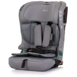 Chipolino Kindersitz i-Size LUX X (76-150cm) Gruppe 1/2/3, Isofix, Top Tether grau