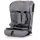 Chipolino Kindersitz i-Size LUX X (76-150cm) Gruppe 1/2/3, Isofix, Top Tether grau