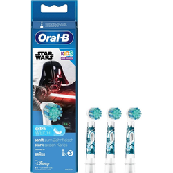 Oral B Aufsteckbürsten StarWars, für Kinder ab 3 Jahren weiß