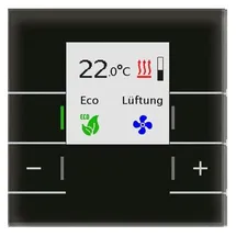 MDT SCN-RTRGS.02S Glas Raumtemperaturregler Smart