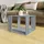 furnicato Grau Holzwerkstoff 40 x 30 cm