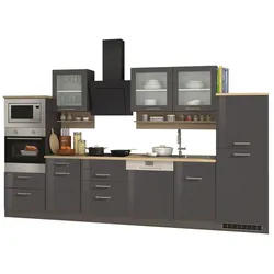 Held Möbel Küchenzeile MAILAND - B/T ca. 340,00x60,00