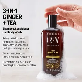 American Crew Ginger & Tea Pflegeshampoo 250 ml