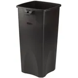 Rubbermaid Untouchable 87 l Schwarz