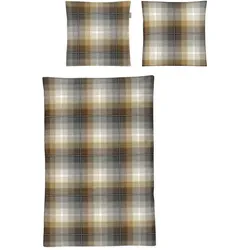 Irisette Bettwäsche »Sky 8501«, edel und hochwertig Irisette goldfarben B/L: 155 cm x 200 cm