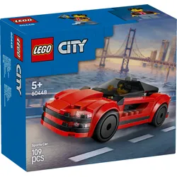 LEGO City 60448 Roter Sportwagen