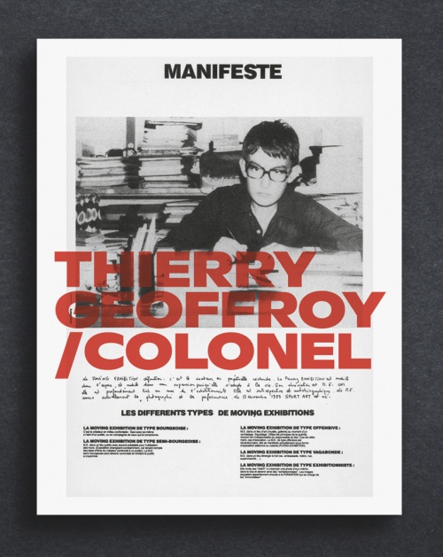 Thierry Geoffroy  | Colonel: A Propulsive Retrospective  Gebunden