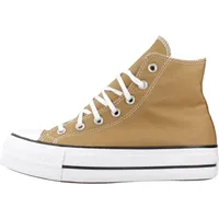 Converse CHUCK TAYLOR ALL STAR PLATFORM Brown - Braun
