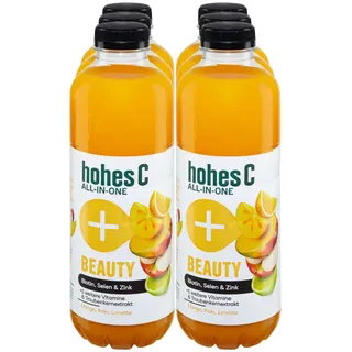 Hohes C All in One Beauty 0,85 Liter, 6er Pack