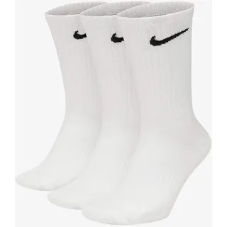 Nike Cushioned Crew-Trainingssocken White/Black 46-50