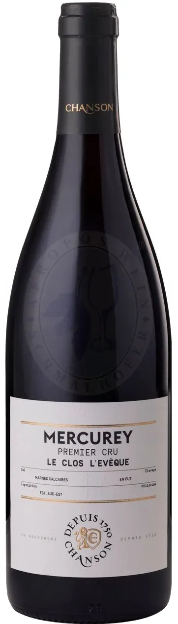 Mercurey Premier Cru le Clos lEvèque 2022 Chanson 0,75l