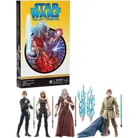 Hasbro Star Wars The Black Series The Last Command Sammelfiguren 15 cm (4 Stück)
