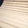 Home Deluxe Doppelliege Wellenholzliege 114 x 150 x 157 cm Beige