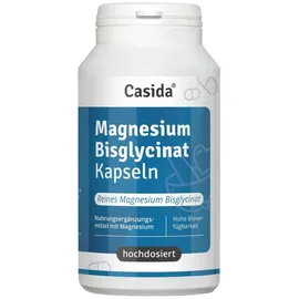Casida GmbH Magnesium Bisglycinat Kapseln hochdosiert