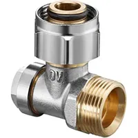 OVENTROP Combi 3 Absperrwinkelverschraubung 1016569 G 3/4 ÜMxRp 3/4