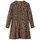 vidaXL Kinderkleid mit Langen Ärmeln Marineblau 128