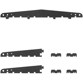 PRO PLUS ProPlus Abstandshalter für Dachschutzplane Wohnwagen 6-teilig Schwarz