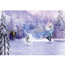 KOMAR Papiertapete »Frozen Forest«, Breite 368 cm - bunt