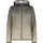 CMP Damen Funktionsjacke WOMAN JACKET FIX HOOD, Größe 36 in Grau VANIGLIA-TERRA