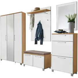 Möbel Kraft Dielenschrank Duna 71x37x193 beige