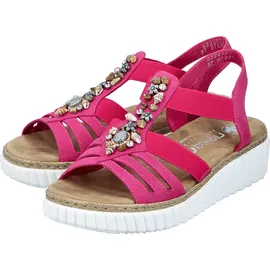 Rieker Riemchensandalen Damen Pink 38
