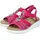 Rieker Riemchensandalen Damen Pink 38