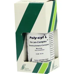 Poly-Cyl L Ho-Len-Complex Gelenkschmerz-Complex 50 ML