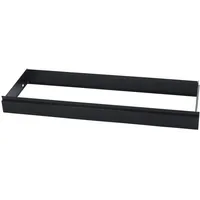 BISLEY EuroTambour Rollladenschrank 105,0 x 35,5 x 11,9 cm schwarz