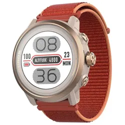 Premium GPS Adventure Watch Sportuhr - Coros APEX 2 Coral korallenrot No Size