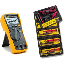 Fluke FLK115/TLK-225-1 Hand-Multimeter digital CAT III 600V Anzeige (Counts): 6000