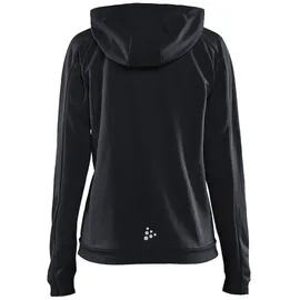 Craft Evolve Kapuzen-Trainingsjacke Damen Schwarz L