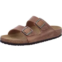 Birkenstock Arizona geöltes Leder Unisex Pantolette