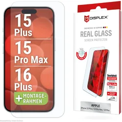 DISPLEX Panzerglas 10H iPhone 15 Plus/ iPhone 15 Pro Max/ iPhone 16 Plus