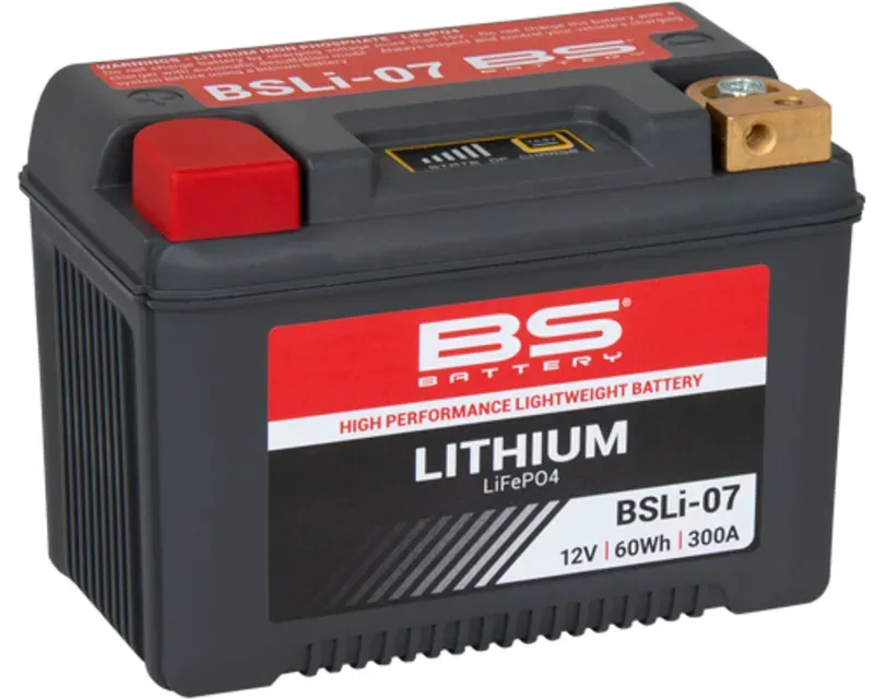 BS Battery Lithium-ion batterij - BSLI-07