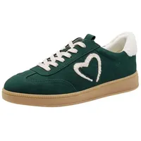 Marco Tozzi Sneaker Damen Weite M Grün 36