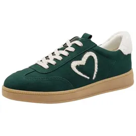 Marco Tozzi Sneaker Damen Weite M Grün 36