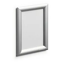 Durable 479523, Einzelbilderrahmen, Aluminium, Kunststoff, Polystyrene, Silber,