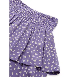 Tom Tailor Volantrock Damen Floralmuster Lila 158