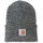 CARHARTT Tricoté Mütze Schwarz/Weiß