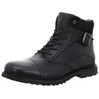 Bugatti Stiefeletten in schwarz 42