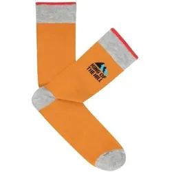 Cabaia  Socken CAB726ZYKV SOCKS LOAN ET VANESSA  in Gelb, Einheitsgrösse